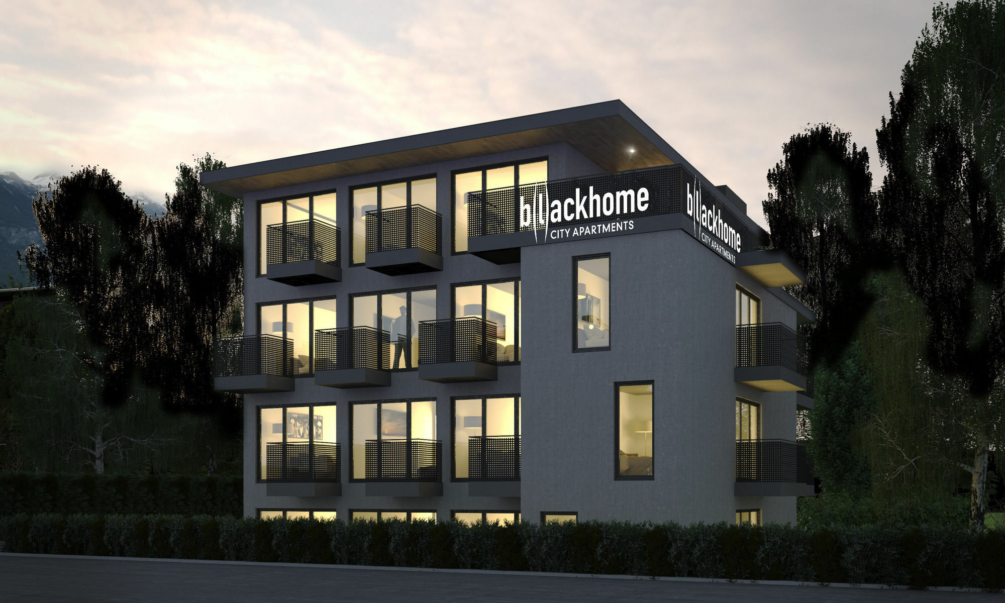 Blackhome Innsbruck City East I Contactless Check-In المظهر الخارجي الصورة